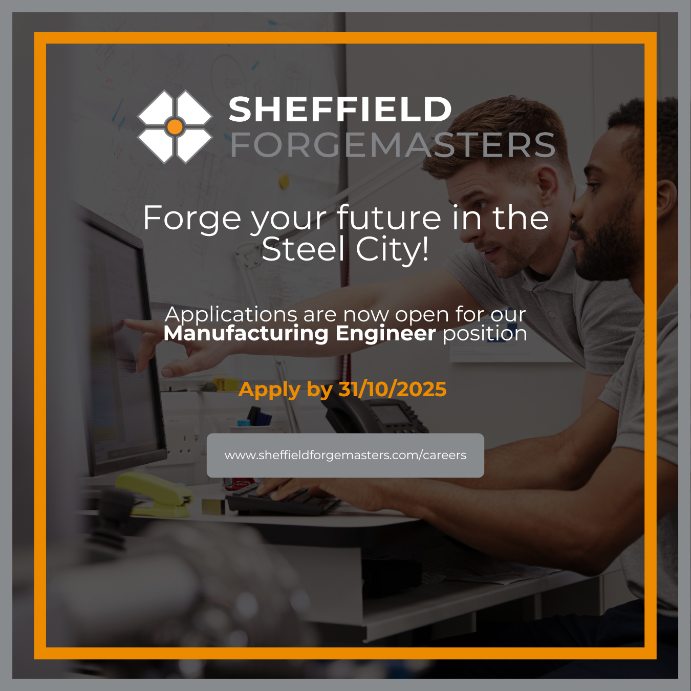Manufacturing Engineer job image